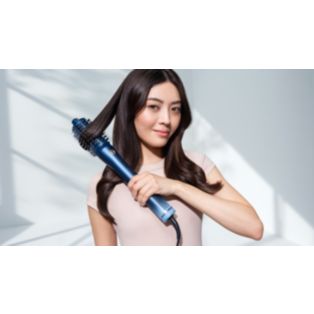 Aqua Edition Airstyler 9000 Levegős hajformázó Aqua SenseIQ technológiával