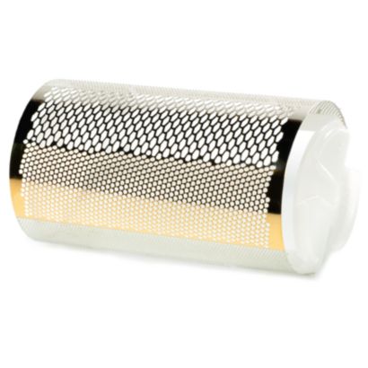 Replacement shaving head foil