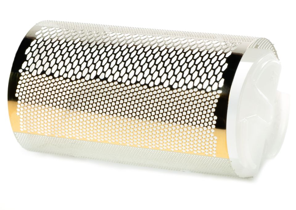 Grille de rechange pour tête de rasage