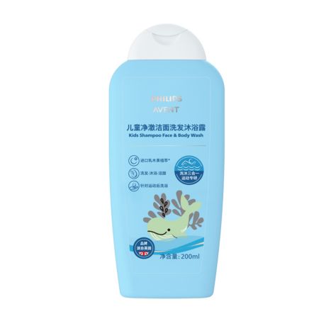 BTY4304/93 Philips Avent Kidscare 儿童净澈洁面洗发沐浴露