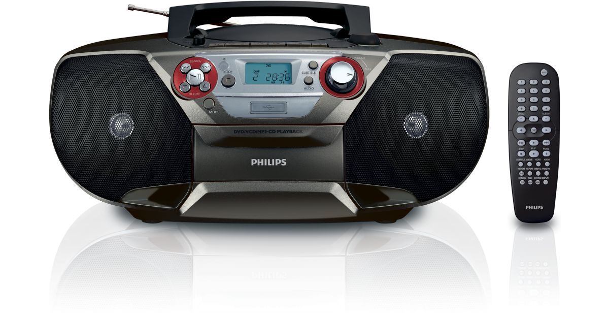 DVD soundmachine AZ5740/98 | Philips