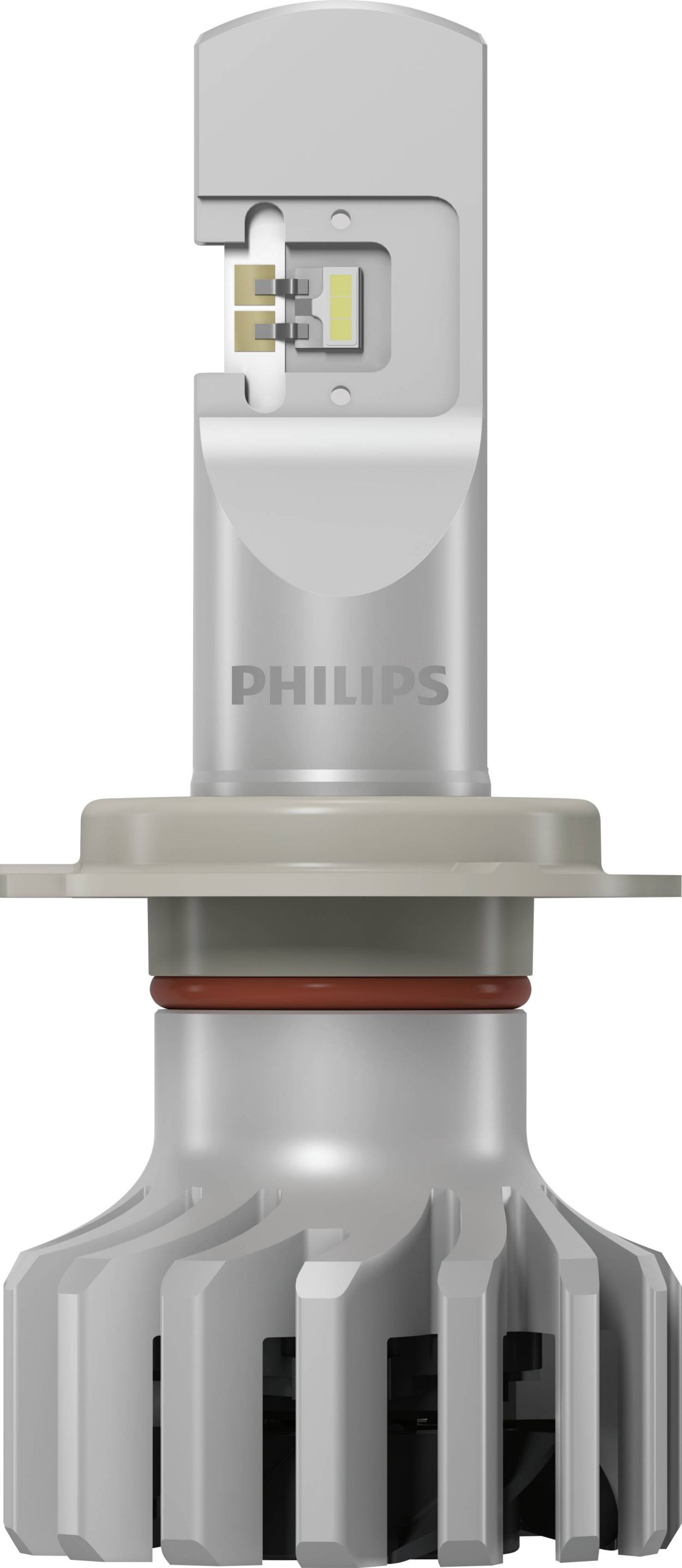 Bombillas Bi-LED Homologadas* H4 Pro6001 Ultinon Philips 11342U6001X2 5800K  +230% - France-Xenon