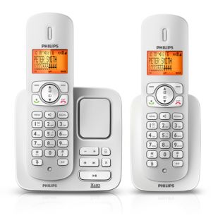 Perfect sound CD2752S Cordless phone with answering machine