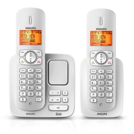 CD2752S/38  Perfect sound CD2752S Cordless phone with answering machine