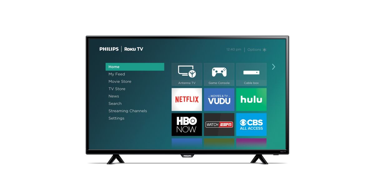 Roku 4000 series LED-LCD TV 43PFL4962/F7 | Philips