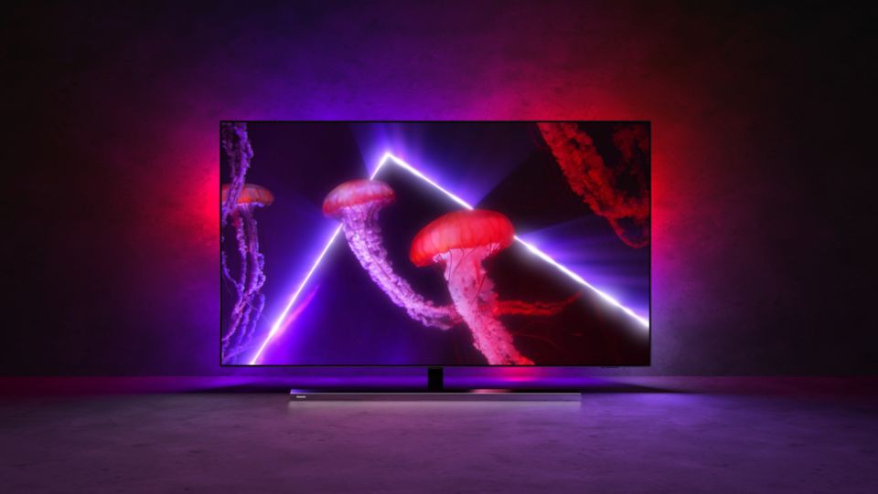 OLED 4K UHD Android TV 55OLED807 12 Philips