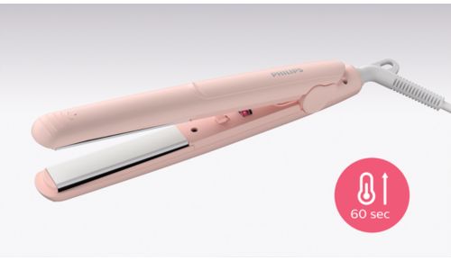 Calentamiento rápido: lista para usar en 60 segundos