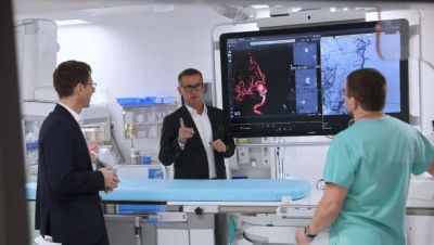 Nowoczesna pracownia angiograficzna w Szpitalu im. Św. Jadwigi w Rzeszowie