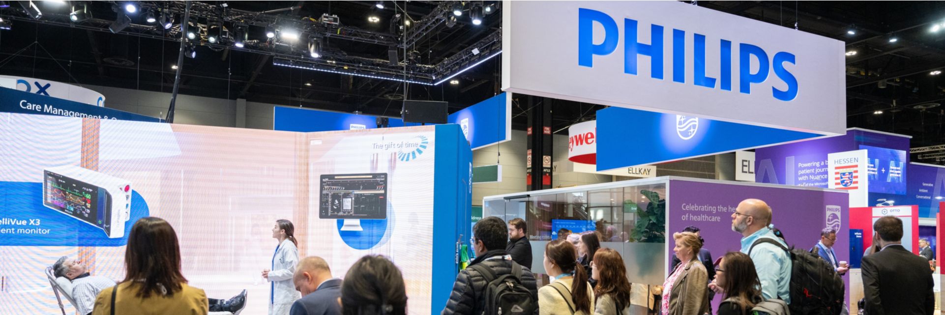 Conference exhibits
