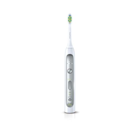 HX9112/44 Philips Sonicare FlexCare Platinum Wiederaufladbare Zahnbürste