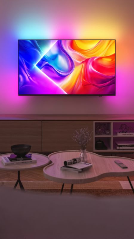The One 4K Ambilight TV
