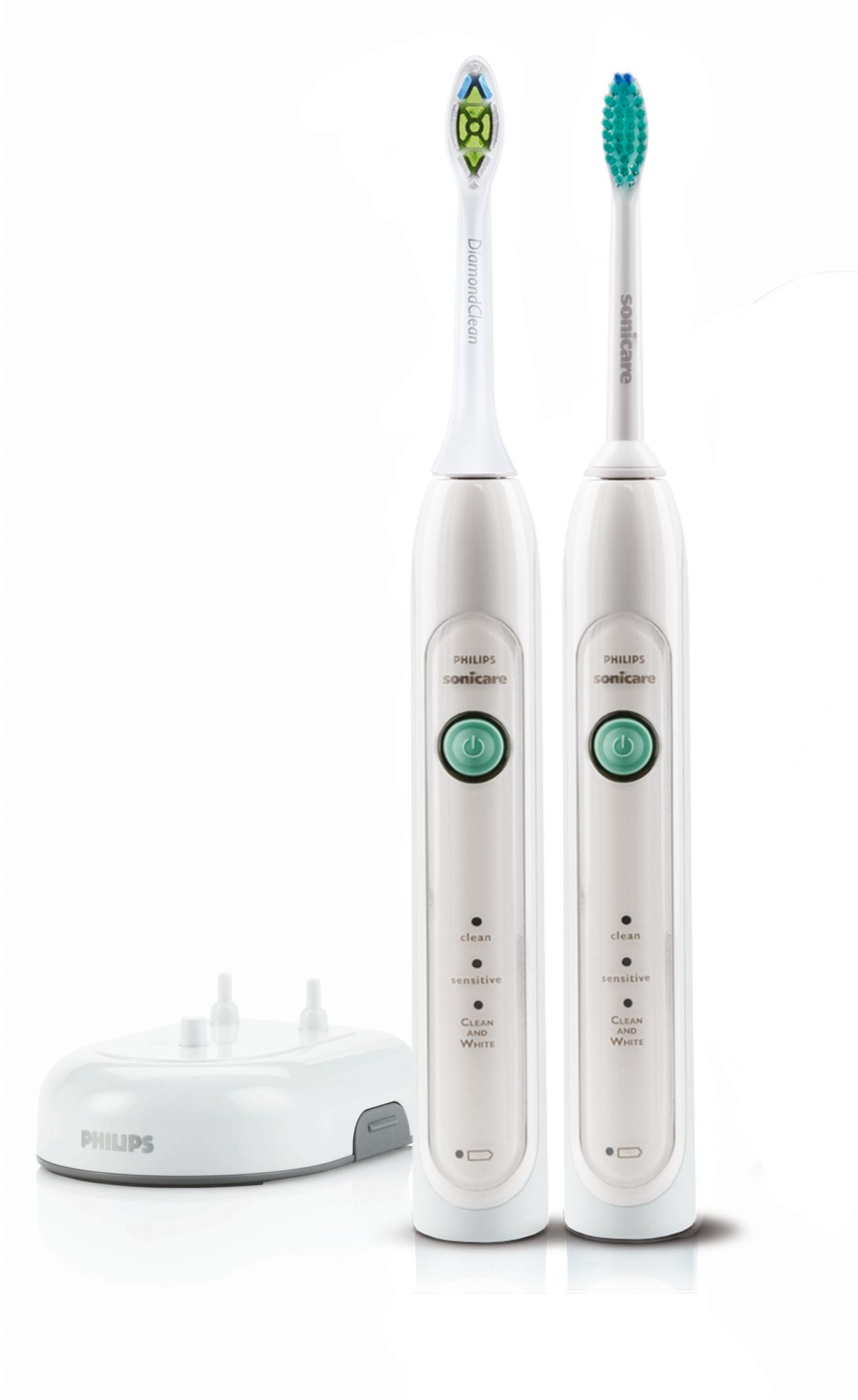 Philips Sonicare Têtes de Brosse ProResults Sensibles, 3 Unités