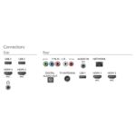 دقة Full HD، شاشة رفيعة، تلفزيون LED TV مشغّل بواسطة Android