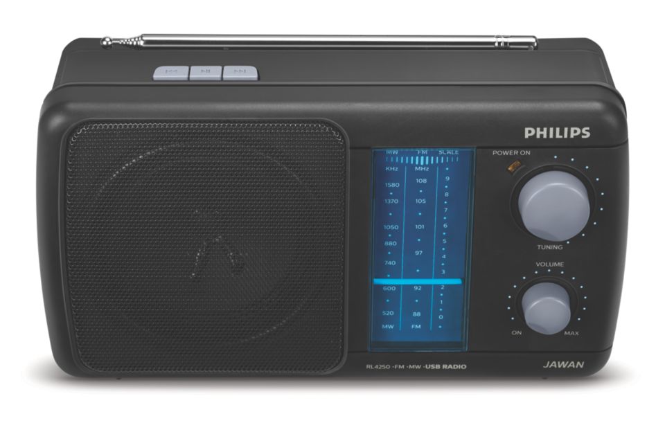 Portable Radio RL4250/94 | Philips
