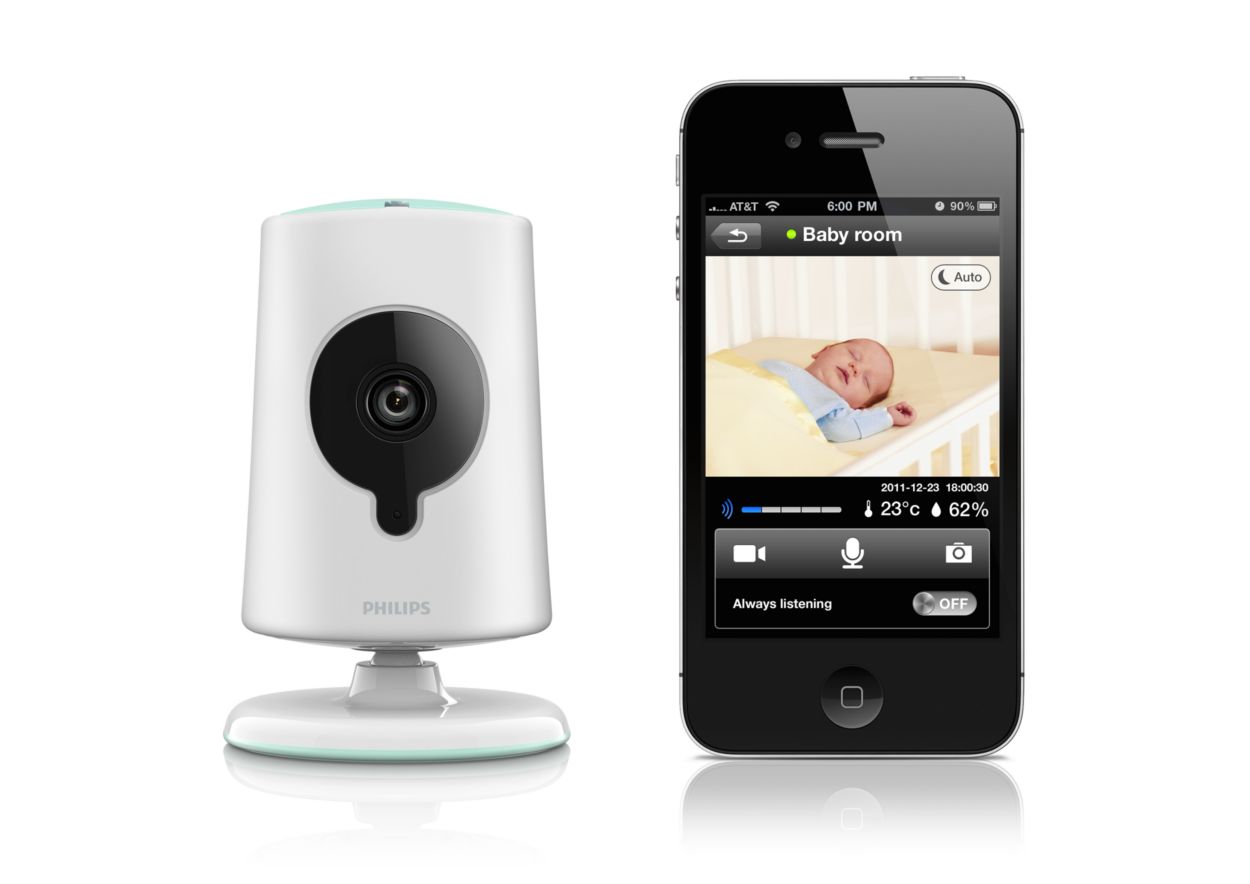 In.Sight wireless HD baby monitor B120/37