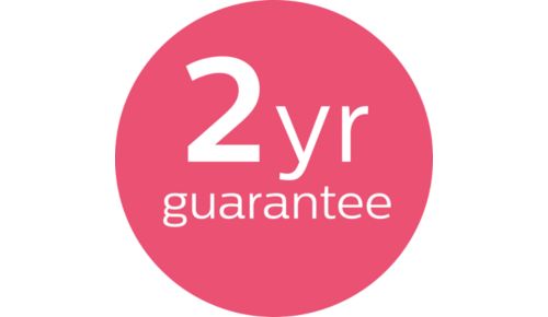 2 anni di garanzia internazionale