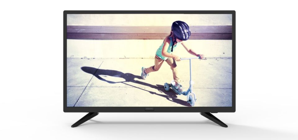 Slim LED TV