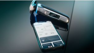 Verbeter uw scheerervaring met de Philips Shaving App