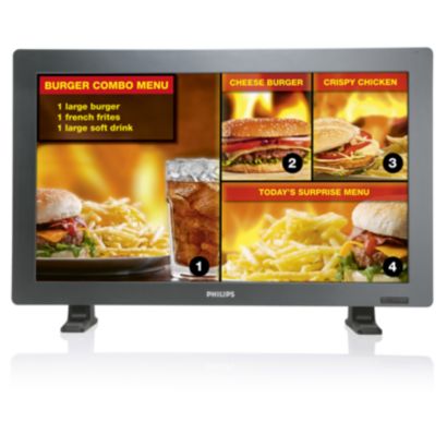 Η καλύτερη οθόνη δημόσιας προβολής