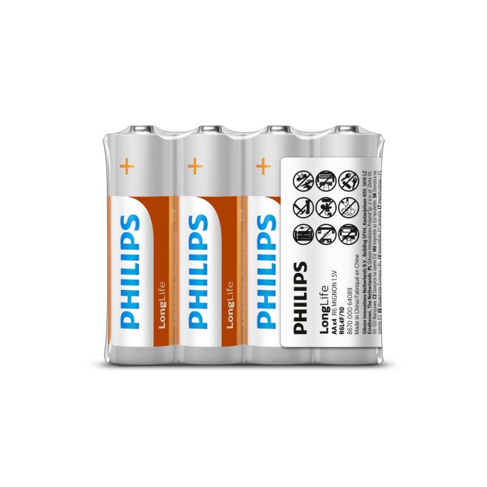 Topbatterijen met laag energieverbruik