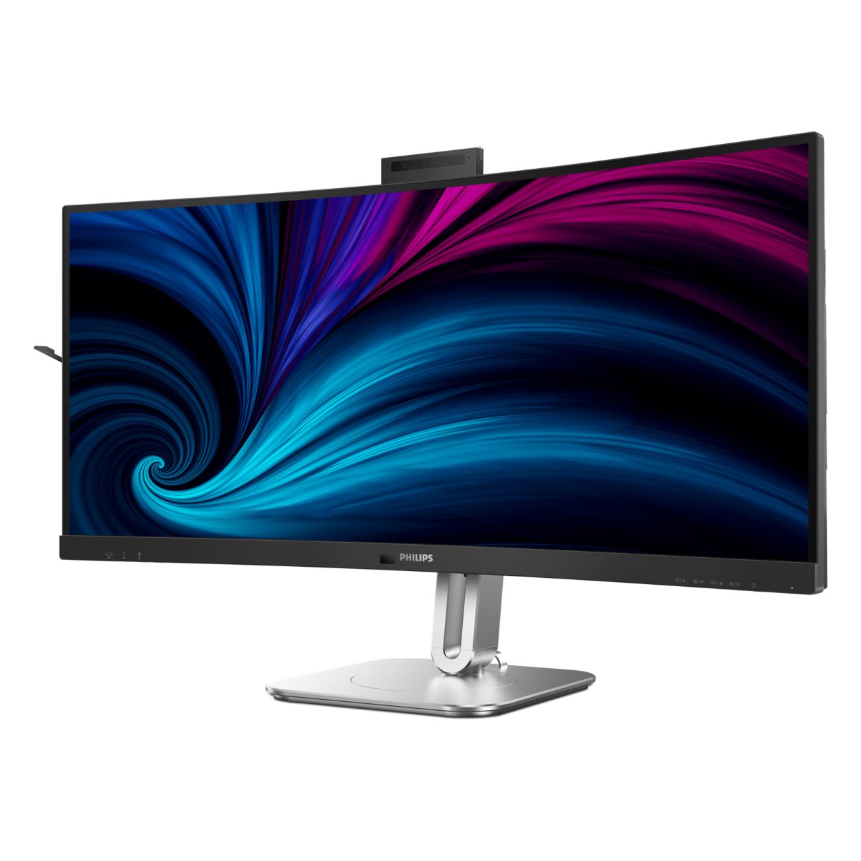 Curved Business monitor Thunderbolt™ 4 ile WQHD monitör