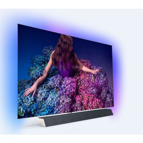 65OLED934/12  OLED 9 series 65OLED934 4KUHD OLED+ Android TV B&W sound