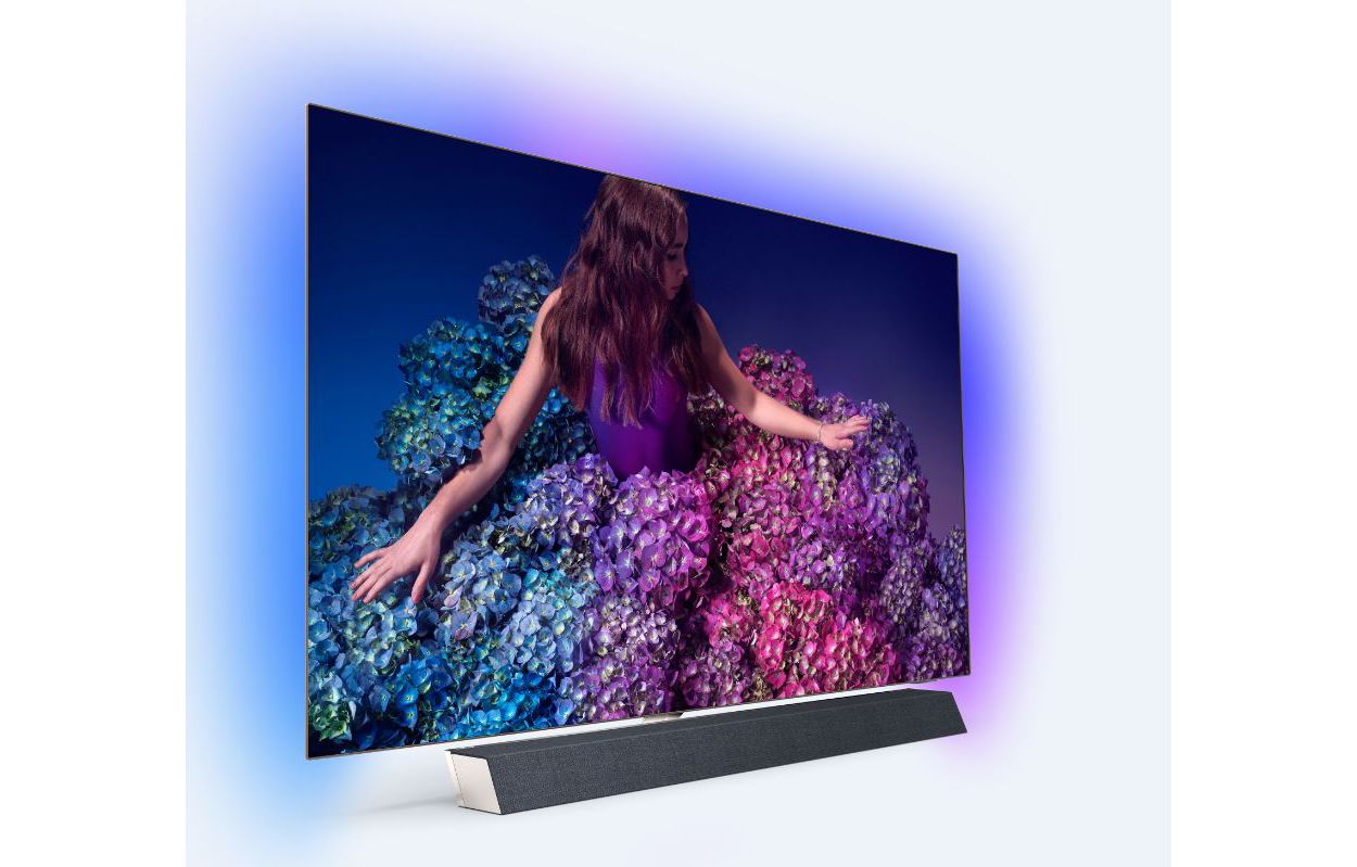 OLED 9 series Sonido del televisor OLED+ 4K de Bowers & Wilkins  55OLED903/12