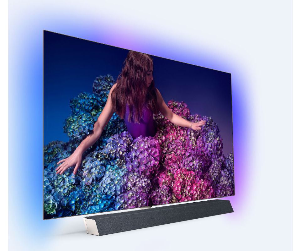 Mando a Distancia Original UHD 4K Smart TV Philips // Modelo TV:  55OLED934/12