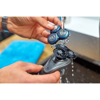 Гладко бръснене дори и при чувствителна кожа