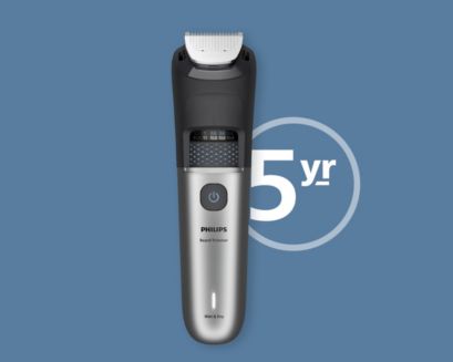Philips skäggtrimmer, 5 års garanti²