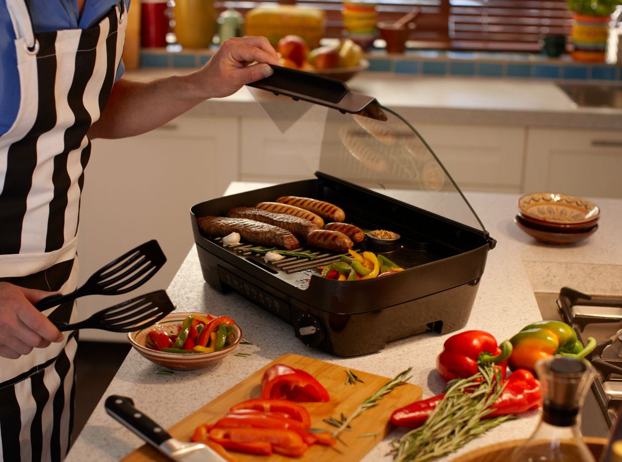 Avance Collection Grill da tavolo HD6360/20