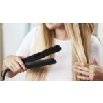 Alisado profesional con placas de titanio