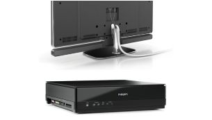 Hub de conectividad con un solo cable para evitar el desorden de cables