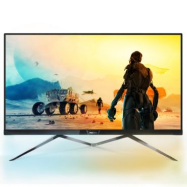 Gaming Monitor Full HD LCD display with Ambiglow