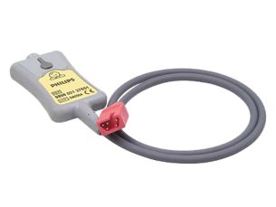 Wiederverwendbares DEKG-Beinplatten-Adapterkabel, Philips Direktes EKG