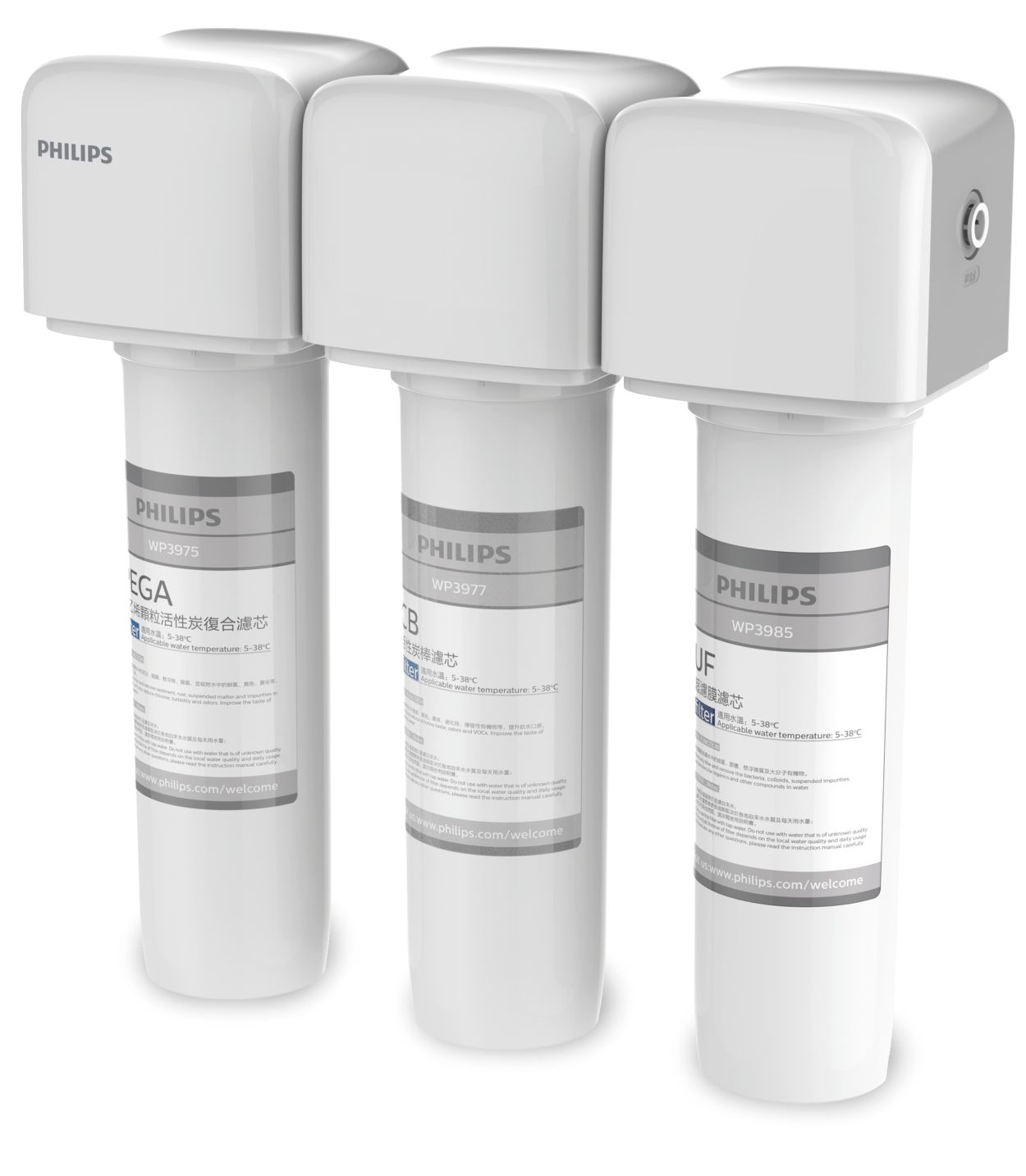 Enjoy clean water without worrying about bacteria