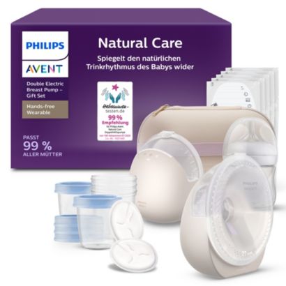 Avent Elektrische Milchpumpe Geschenkset