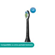Sonicare W2 Optimal White Capete standard pentru periuţa sonică