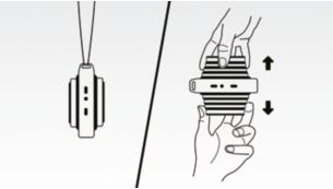 Ouvrez l'enceinte pour un son d'une qualité optimale