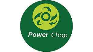 Power Chop technology for superior chopping performance