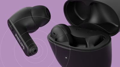 Make calls using a single earbud. Mono mode