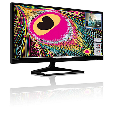 298X4QJAB/00  Brilliance 298X4QJAB LCD monitor with MultiView
