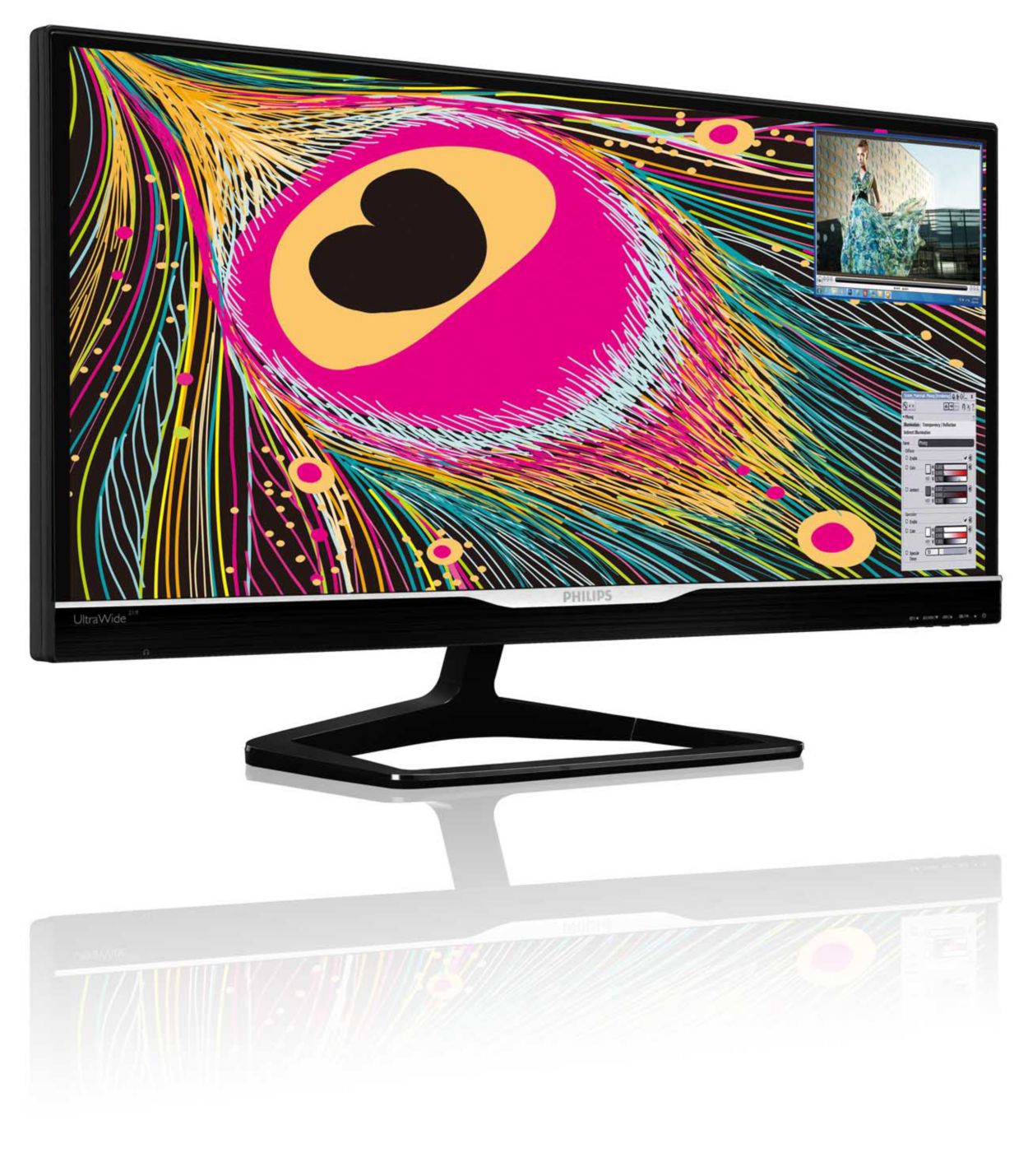 Brilliance LCD monitor with MultiView 298X4QJAB/69 | Philips