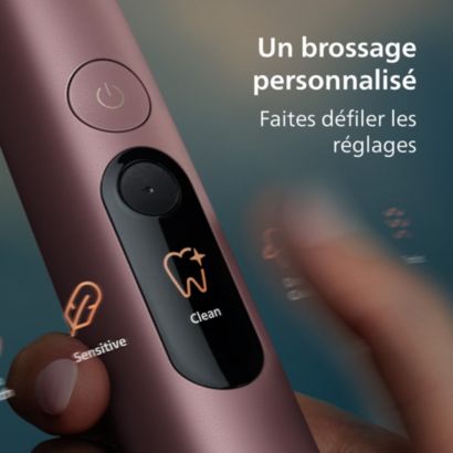 Bénéficiez d'un brossage de qualité inégalée