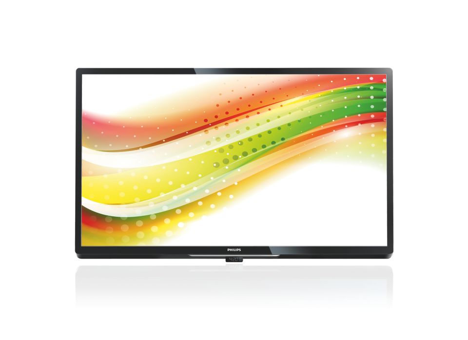 Il TV ideale per un utilizzo a valore aggiunto o interattivo