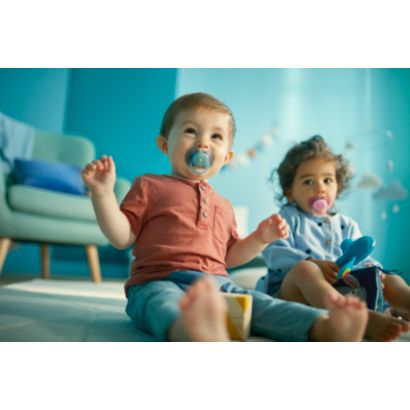 Il ciuccio più morbido per la pelle sensibile del tuo bambino