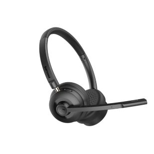 带麦克风的贴耳式无线耳机