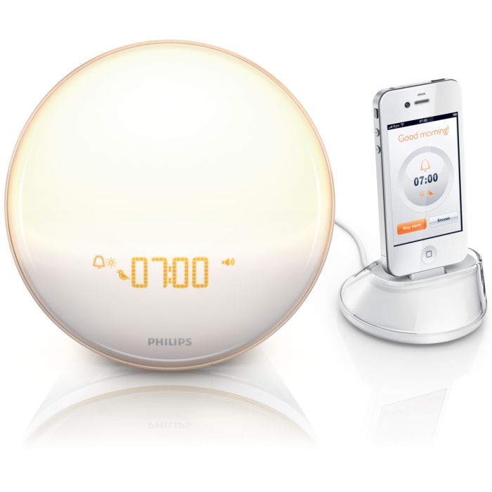 Philips フィリップス Wake-up Light HF3550 Discontinued | Wake-up Light HF3550/60 | Philips