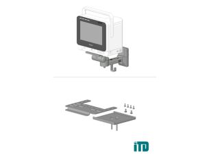 IntelliVue MX400/MX450/MX500/MX550 Mounting solution