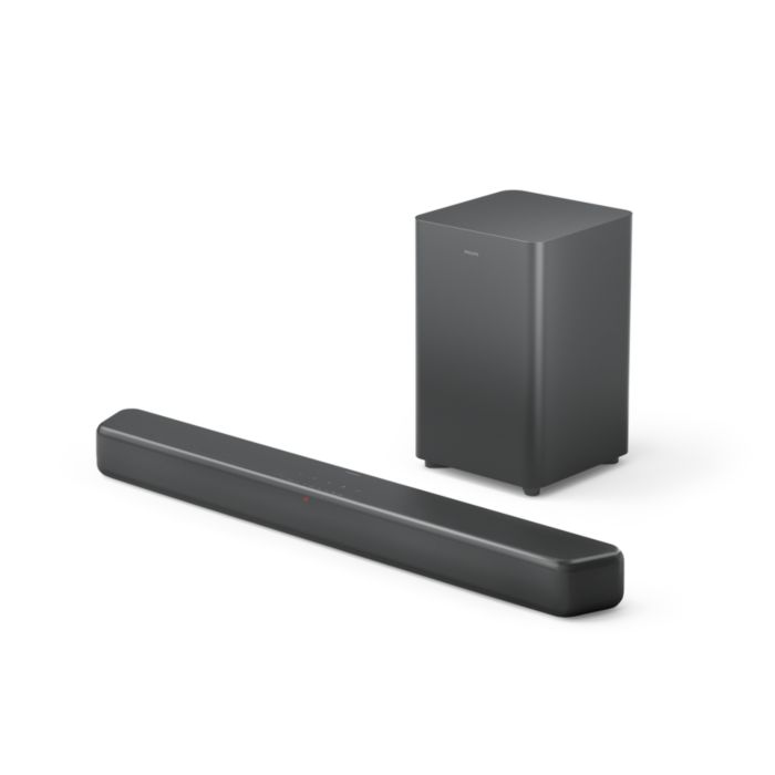 Soundbar 2.1 with wireless subwoofer TAB5309/37 | Philips